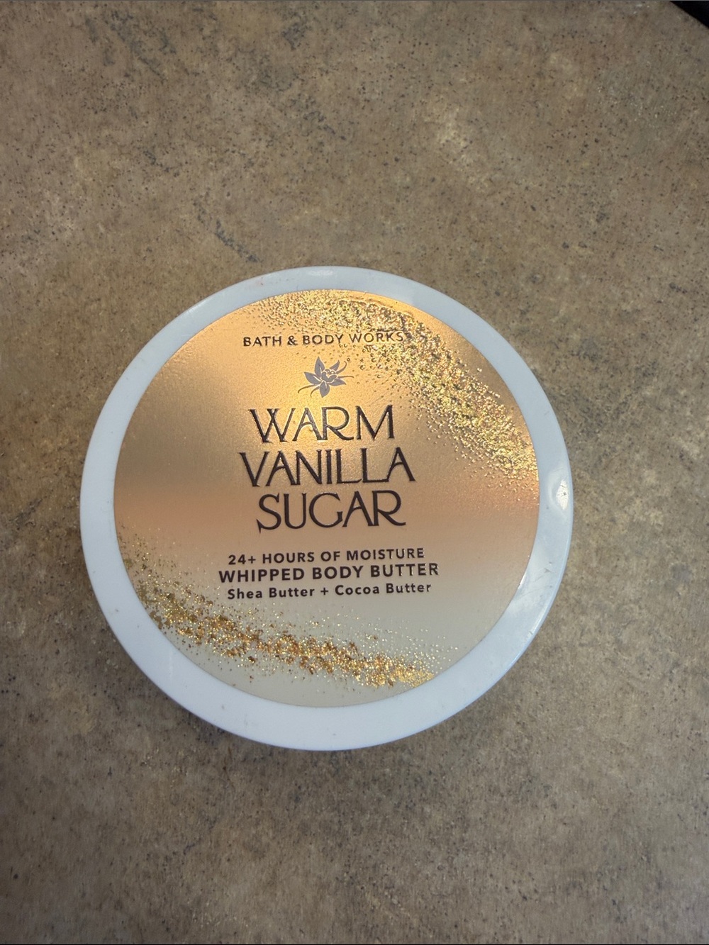 Brand New Bath & Body Works Warm Vanilla Sugar Whipped Body Butter